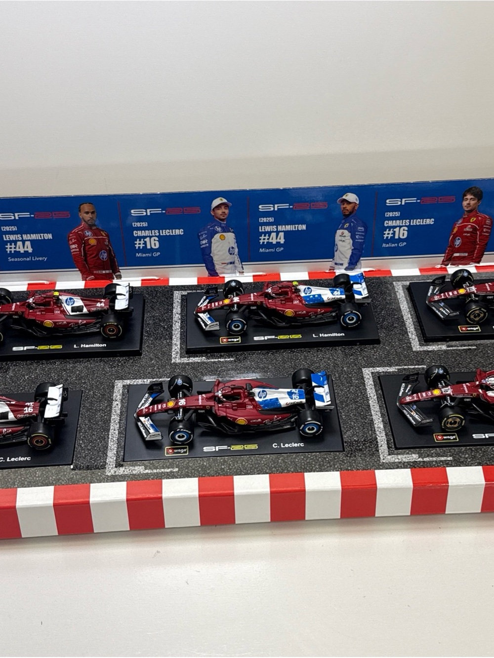 90 Formula Racing Car Toy - Red and Blue Die-Cast Model
